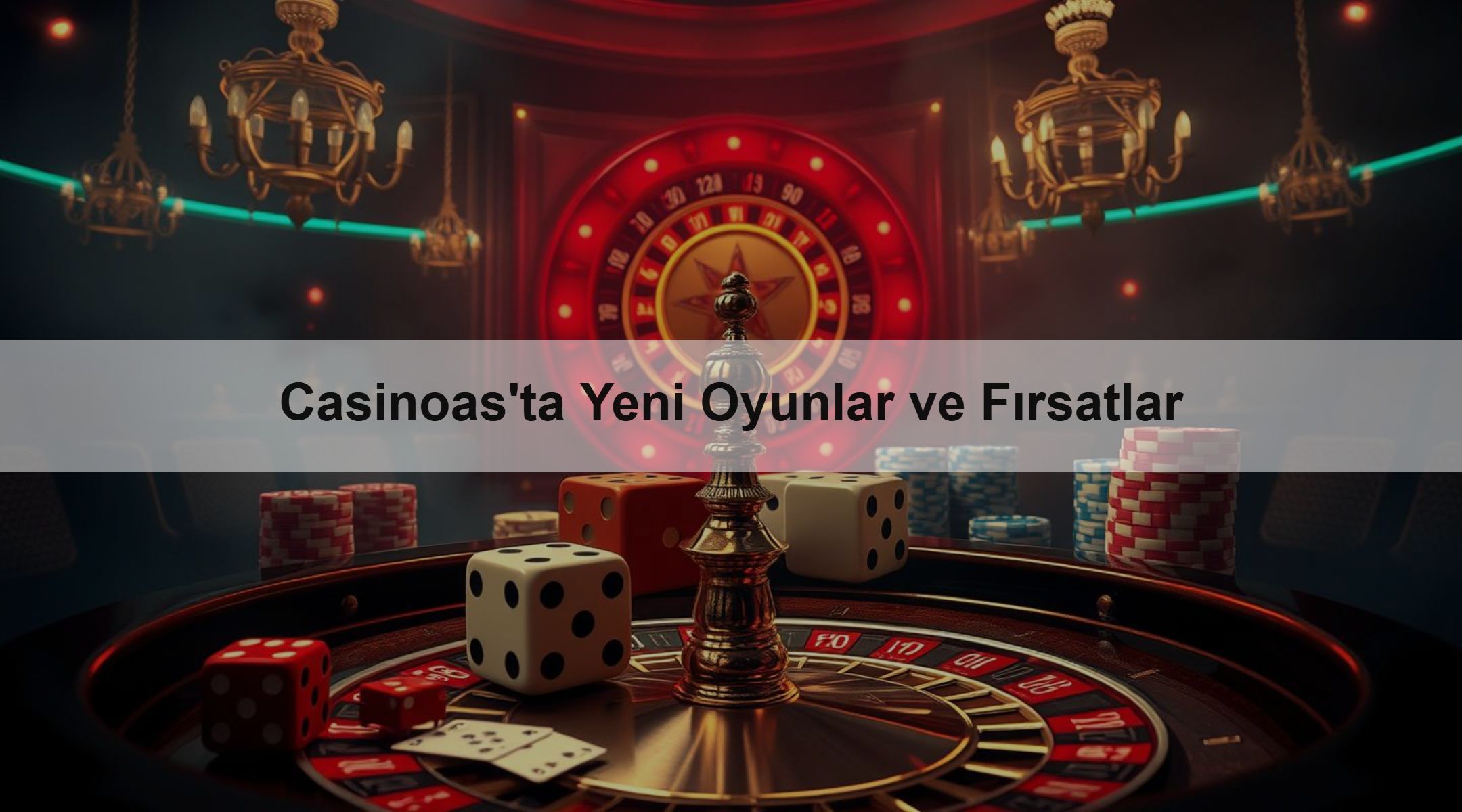 Casinoas'ta Yeni Oyunlar ve Fırsatlar 1 Casinoas'ta Yeni Oyunlar ve Fırsatlar
