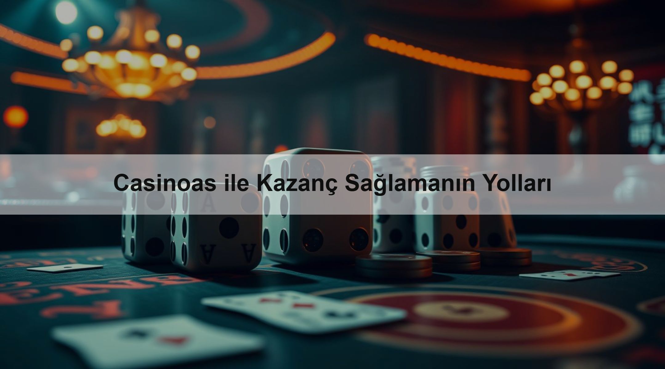 Casinoas ile Kazanç Sağlamanın Yolları 1 Casinoas ile Kazanç Sağlamanın Yolları